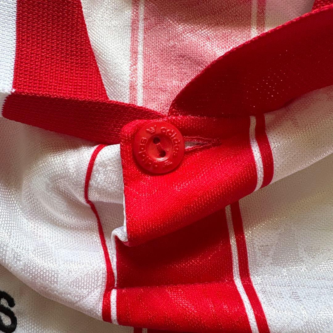 ゲームシャツ adidas アディダス ヴィンテージ イタリア製 古着