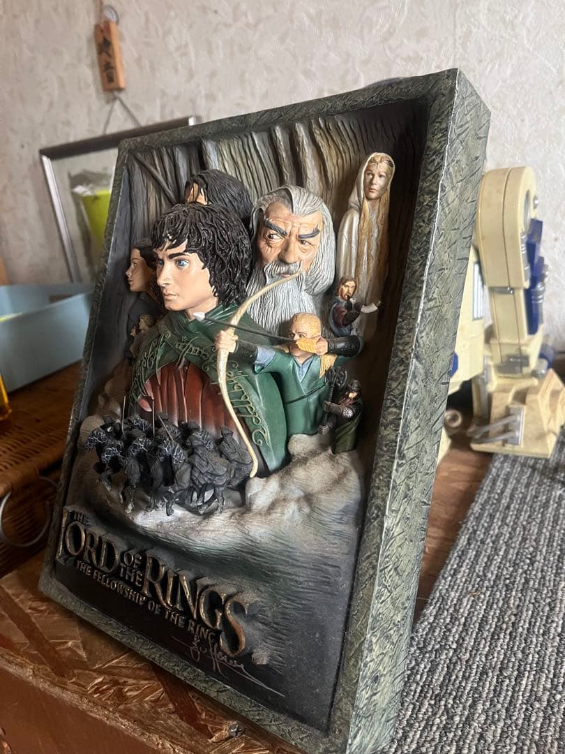ロードオブザリング　レアフィギュア