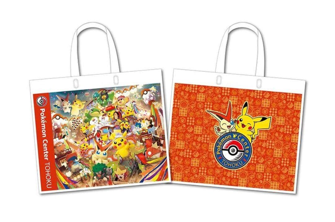 ポケモンセンタートウホク　お祭り　ピカチュウ　ぬいぐるみ　6種 　オマケ付㉖