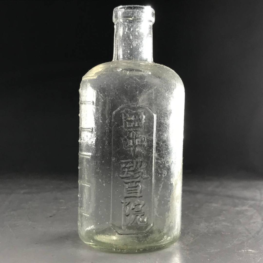 薬瓶 20個 まとめて ガラス 瓶 田中医院 田中醫院 目盛り レトロ