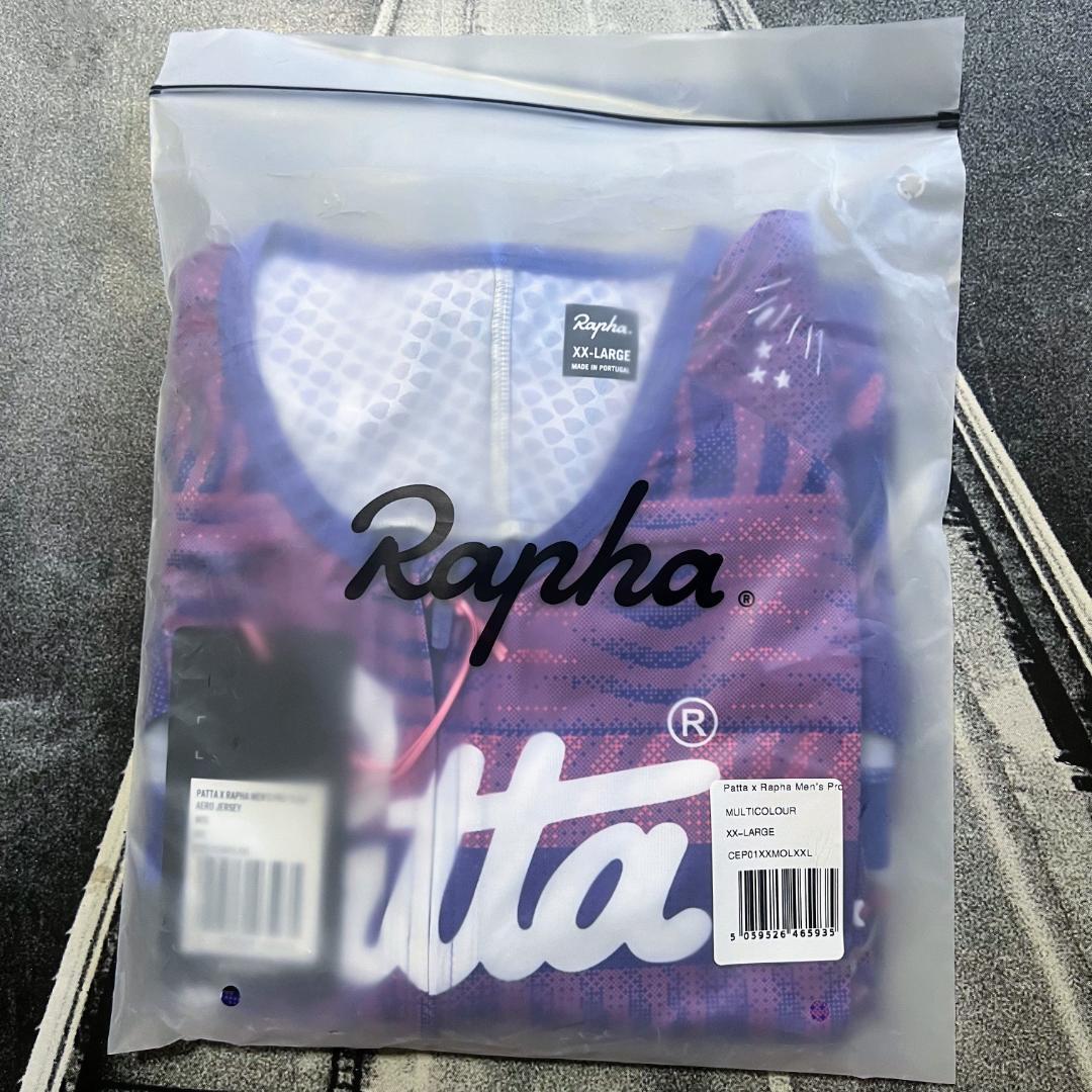 新品 Rapha + Patta 限定版 プロチーム エアロジャージ XXL