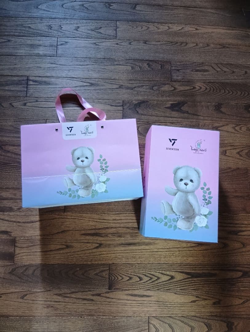 TeddyTales × seventeen レナベア ボンボンベア