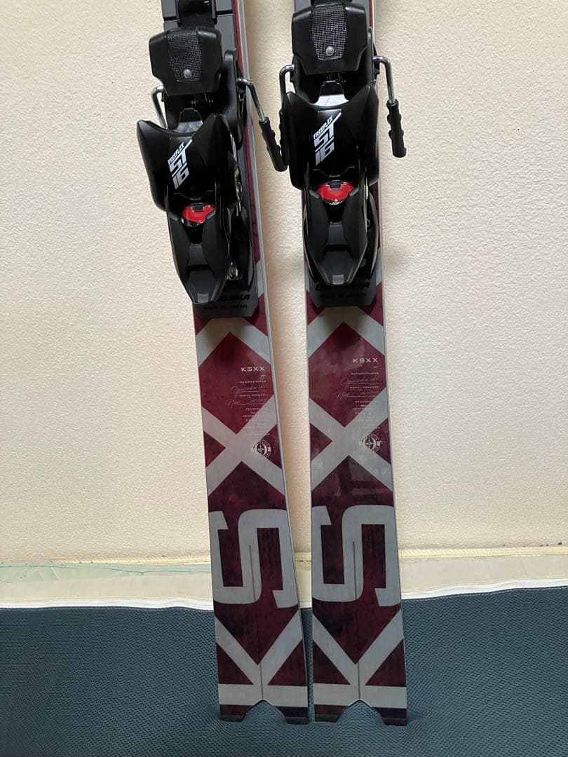 OGASAKA KSX スキー バインディング付き