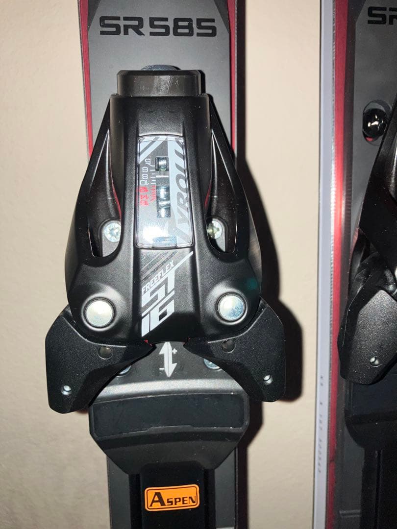 OGASAKA KSX スキー バインディング付き