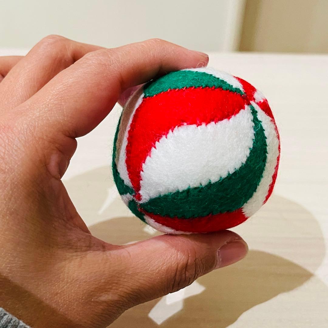 フェルトストラップ＊バレーボール＊１６個