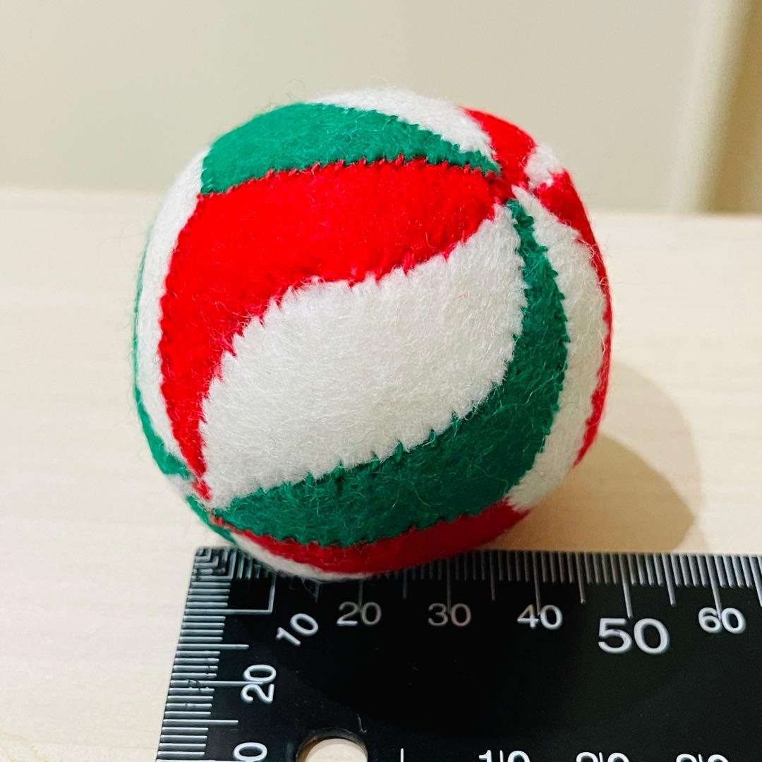 フェルトストラップ＊バレーボール＊１６個