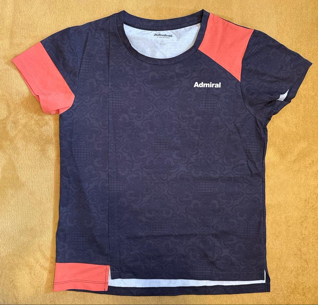 Admiral テニスウェア Tシャツとショートパンツセット