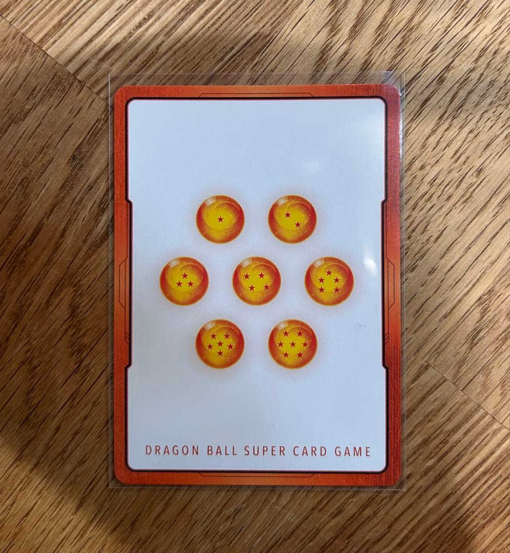 ドラゴンボール フュージョンワールド エナジーマーカー E-72 パラレル