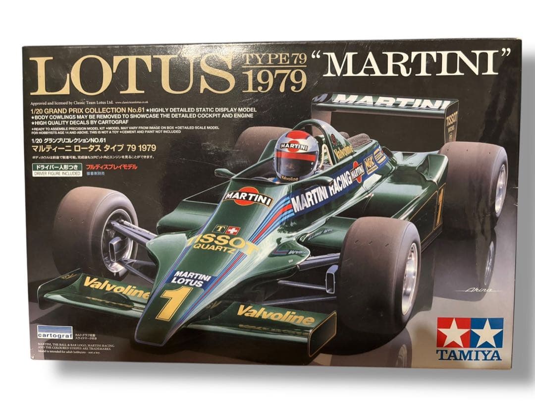 タミヤ プラモデル2点セット/ロータス ホンダ 99T/ロータス タイプ79