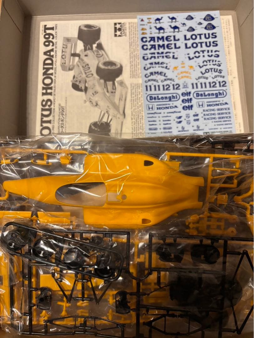 タミヤ プラモデル2点セット/ロータス ホンダ 99T/ロータス タイプ79