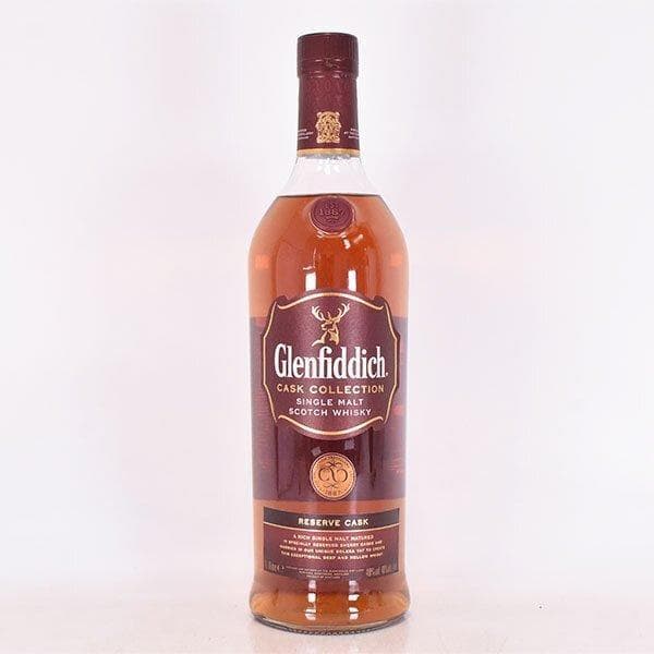 グレンフィディック リザーブ カスク 1000ml 箱付 Glenfiddich
