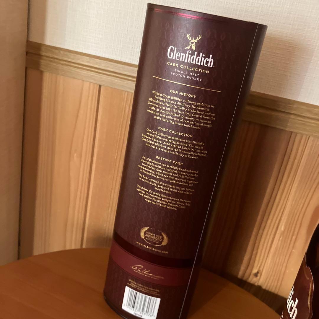 グレンフィディック リザーブ カスク 1000ml 箱付 Glenfiddich