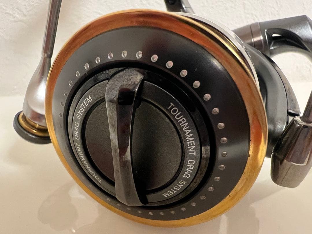 【極美品】ダイワ イグジスト スティーズカスタム 2506