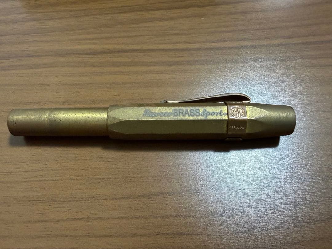 Kaweco Sports Bronze ボールペン(クリップ付き)
