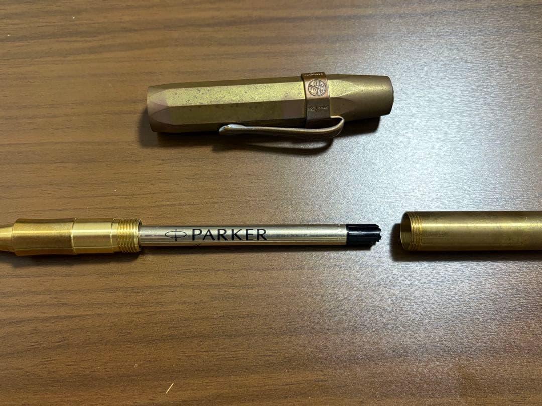 Kaweco Sports Bronze ボールペン(クリップ付き)