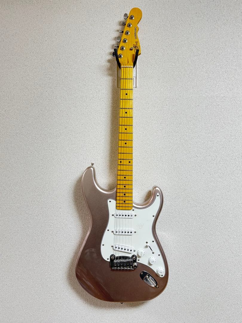 G&L Legacy ストラトキャスター　セットアップ済美品　ワンオーナー