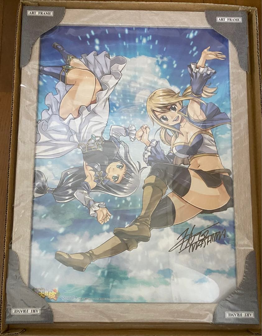 Y*2様 白猫プロジェクト×フェアリーテイル 懸賞ポスター