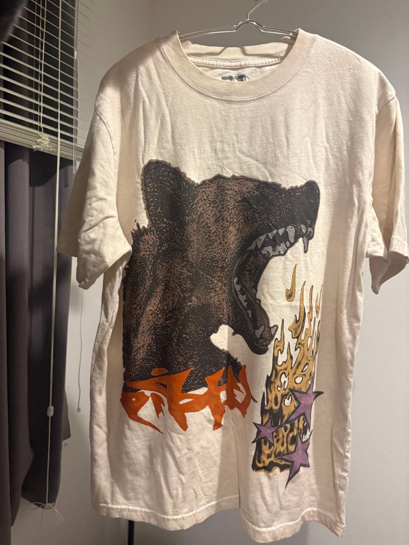 トラヴィス・スコット ツアー グッズ Tシャツ Mサイズ