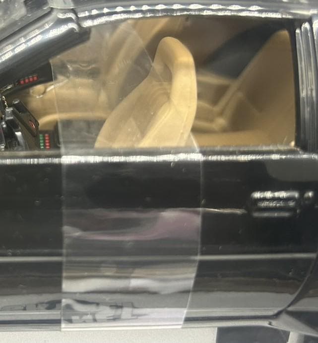 アオシマ 1/18 ナイトライダー K.I.T.T／音声バージョン2／希少