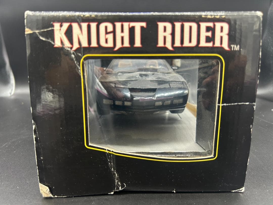 アオシマ 1/18 ナイトライダー K.I.T.T／音声バージョン2／希少