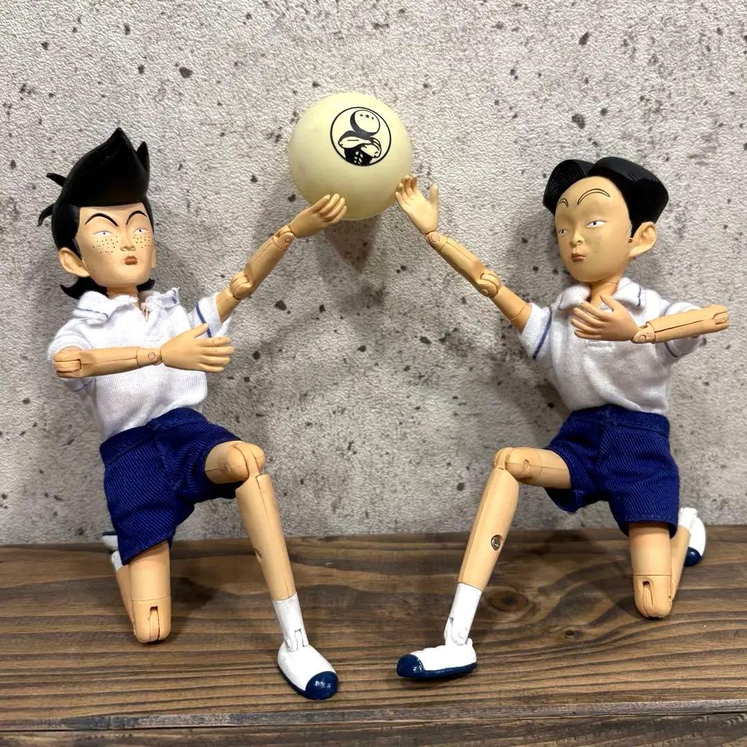 稲中卓球部 フィギュア 前野 伊沢 2体セット アクティブライト