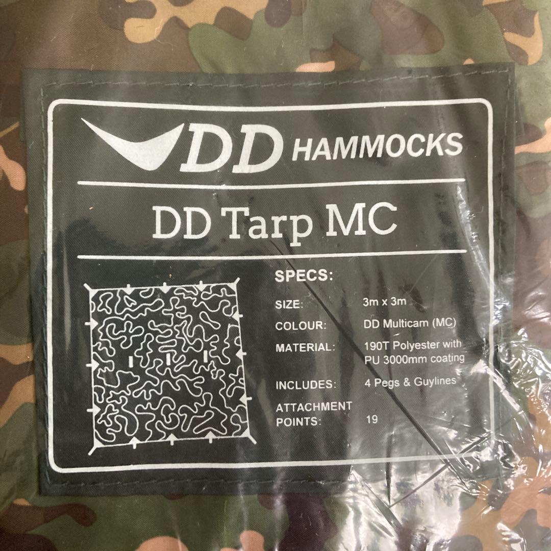 DD Tarp MC 3m x 3m タープ