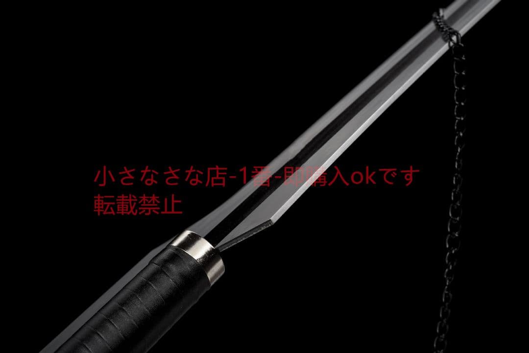 死神黒崎一護天鎖斬月  古兵器 武具 刀装具 日本刀 模造刀 cosplay
