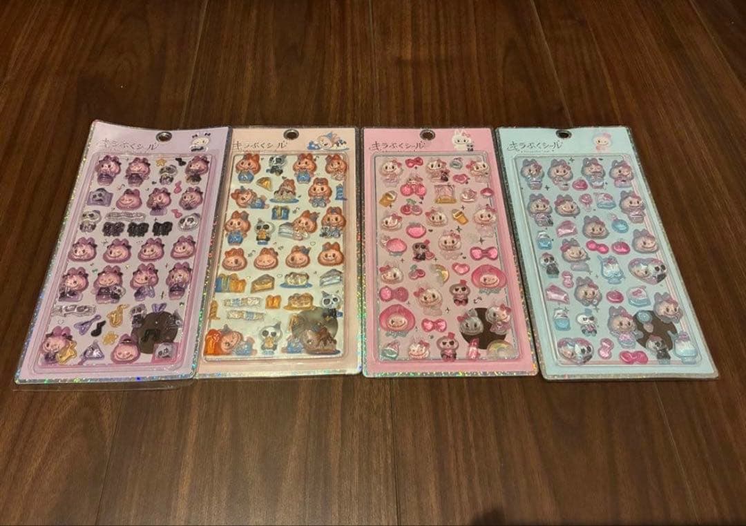 キラぷくラブちゃんコンプリートセット