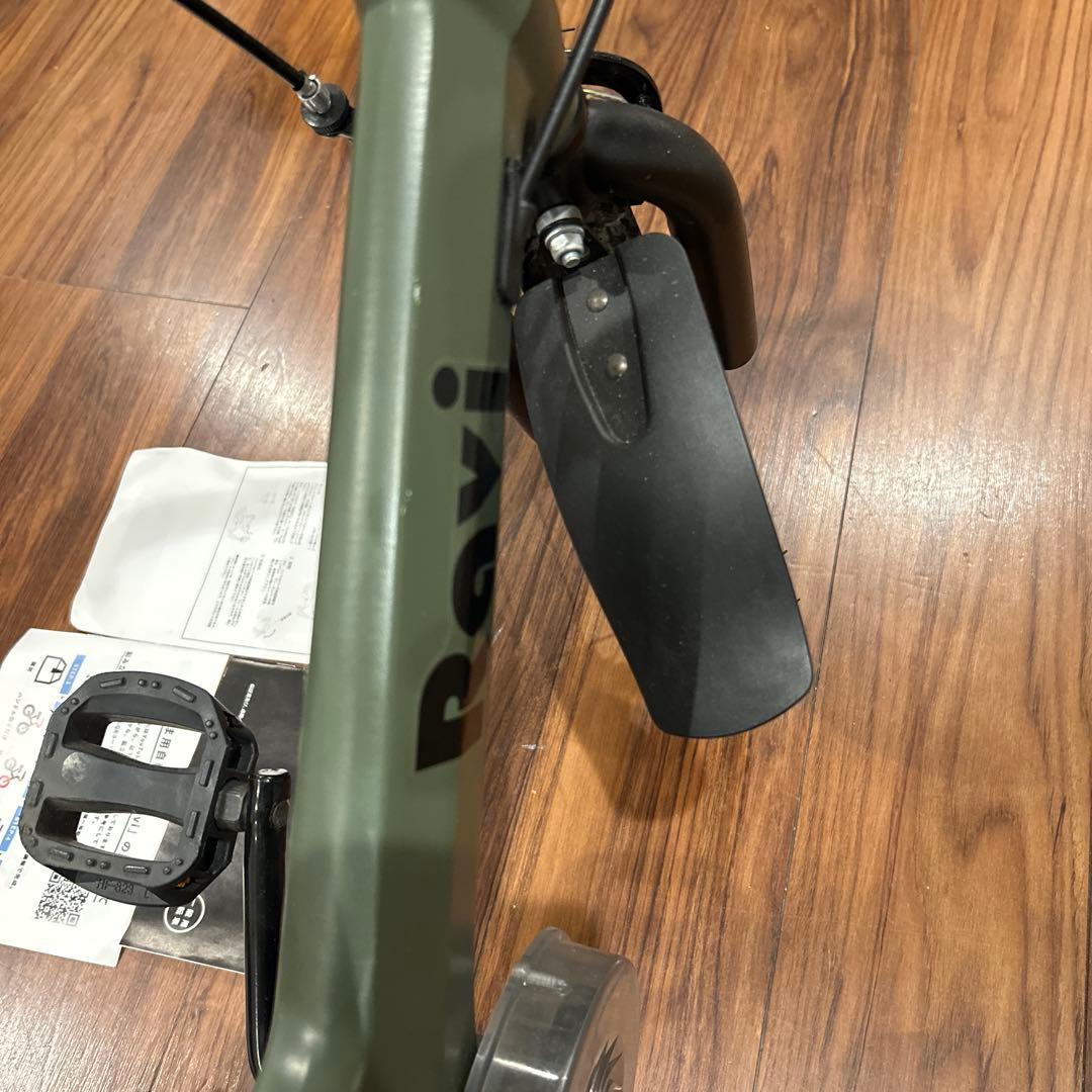 Ravi 子供用自転車 オリーブグリーン