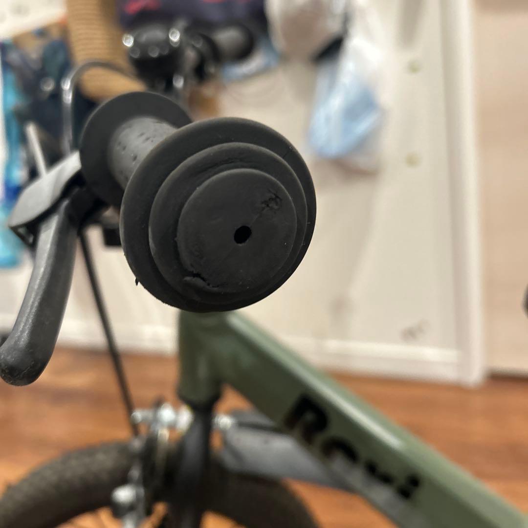 Ravi 子供用自転車 オリーブグリーン