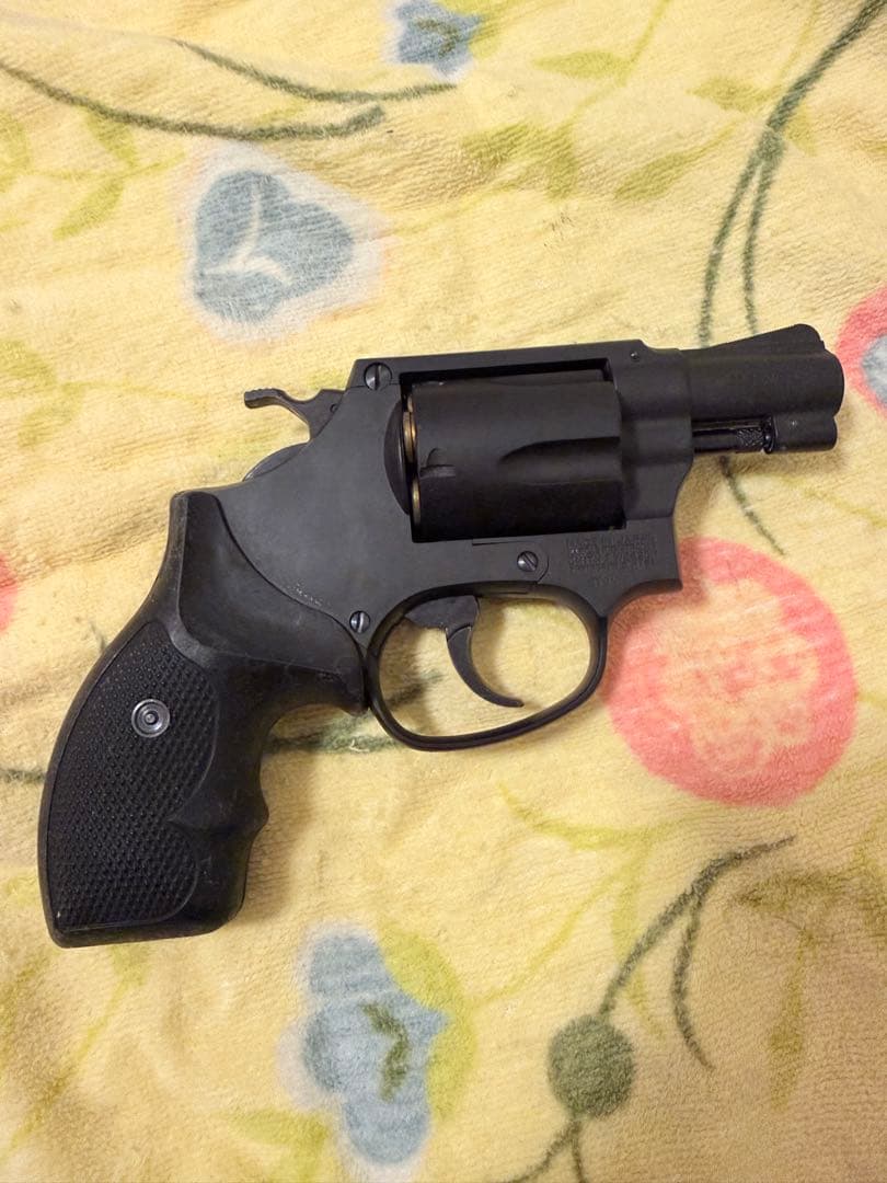 マルシン　ガスガン　S&W　M36　チーフスペシャル　HW　2インチ　ブラック