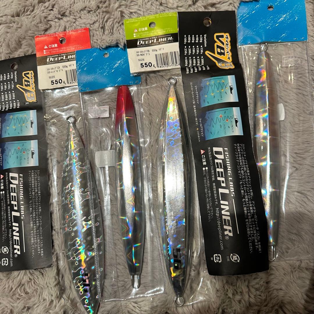 ぶ*つ様 DEEPLINER スロースキップ SG FB CX 270g~550