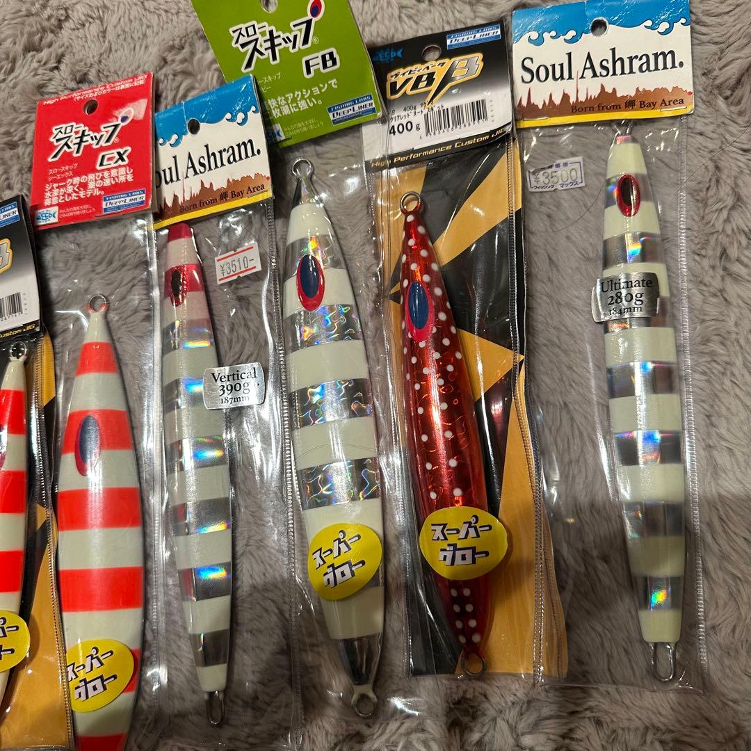 ぶ*つ様 DEEPLINER スロースキップ SG FB CX 270g~550