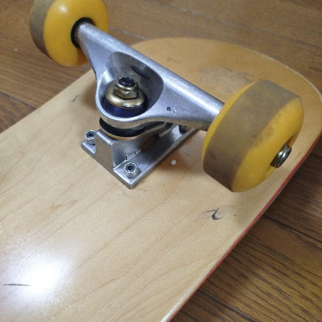 高品質　VENTURE TRUCK スケボー コンプリート　高回転ベアリング