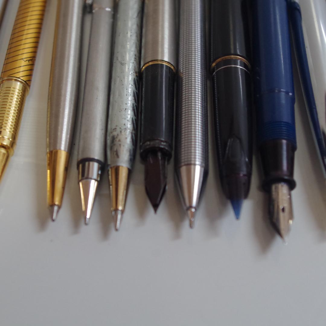 T0837 SAILOR/ CROSS/PILOT.. ボールペンまとめて14点