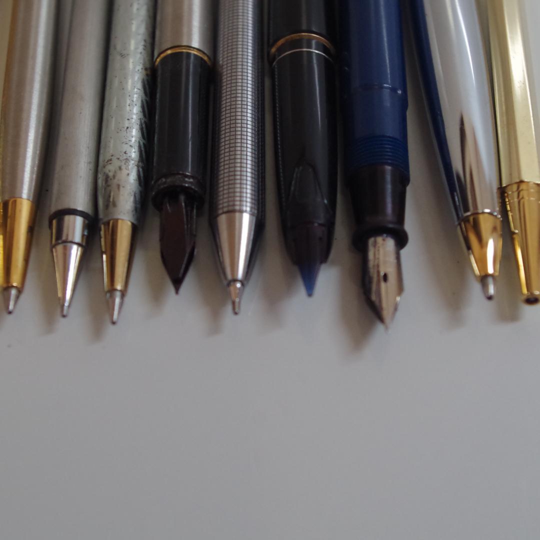 T0837 SAILOR/ CROSS/PILOT.. ボールペンまとめて14点