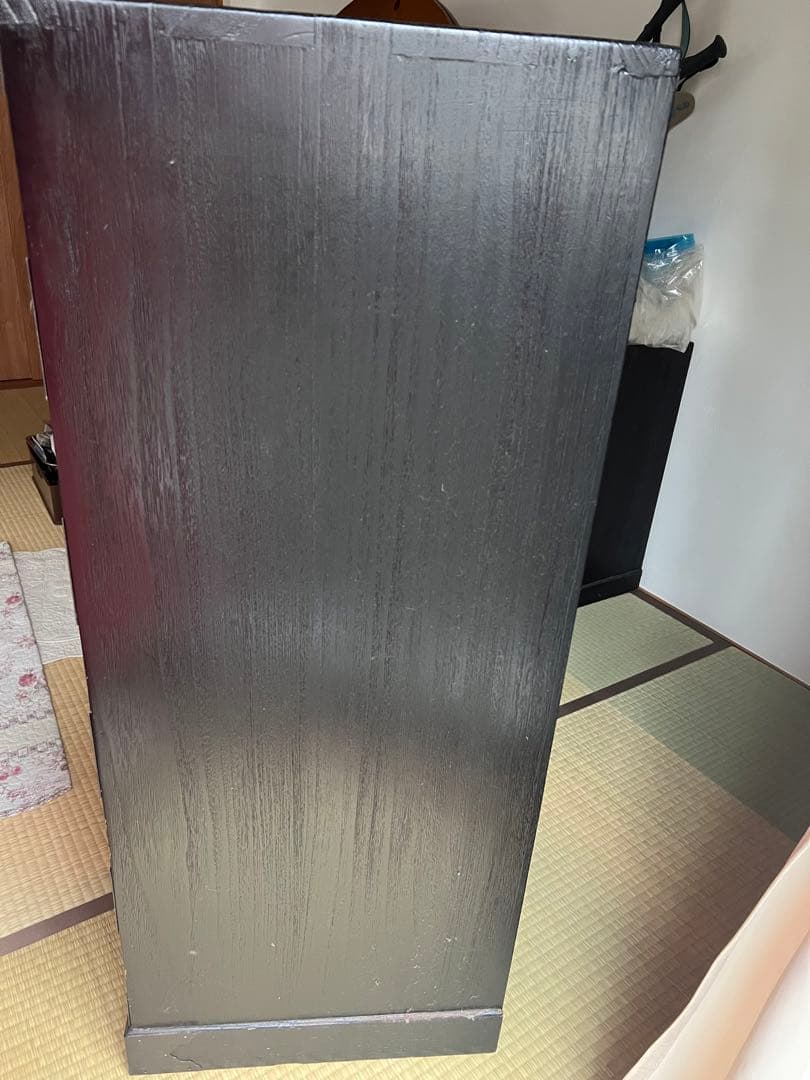 アンティーク　桐漆塗り高級仙台箪笥