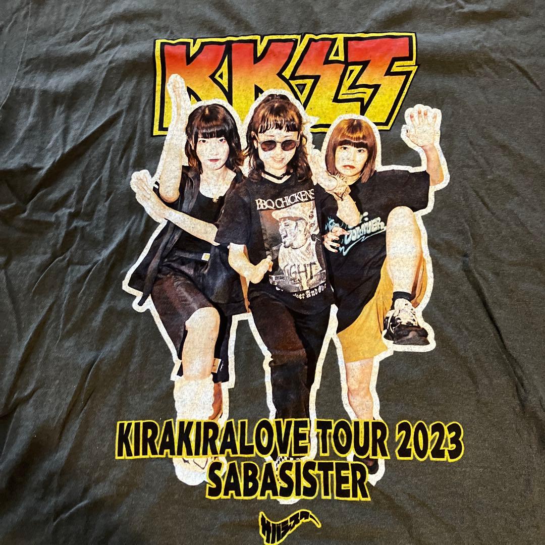 サバシスター　キラキララブツアー　Tシャツ