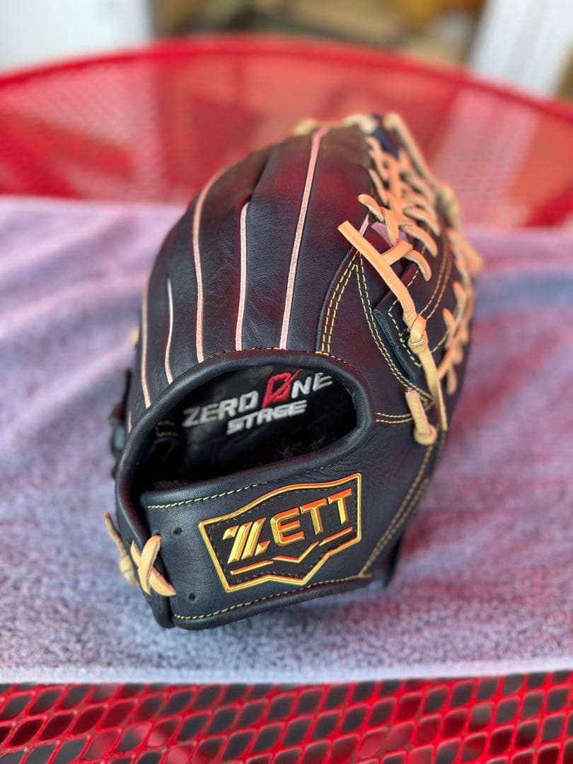 ZETT 少年軟式グラブ ゼロワンステージシリーズ