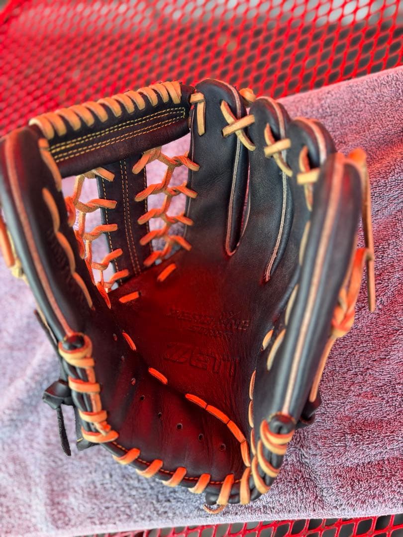 ZETT 少年軟式グラブ ゼロワンステージシリーズ