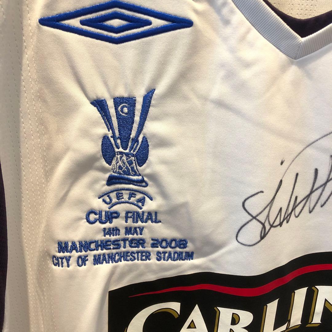 【記念】スコットランド  レンジャーズFC  サイン入りジャージ