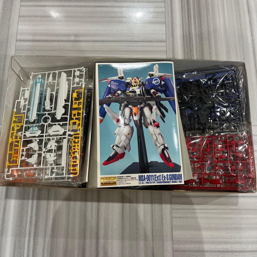 MG 1/100 MSA-0011 Ex-S GUNDAM ガンプラ