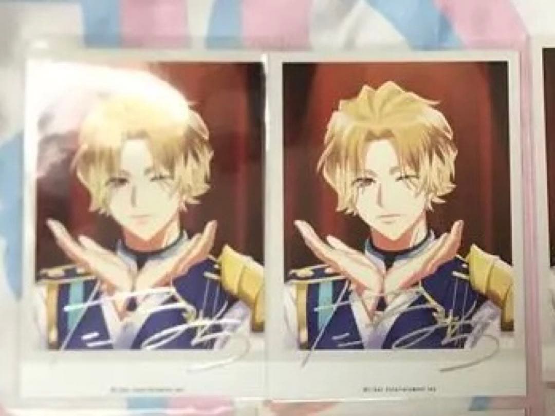 A3!茅ヶ崎至　箔押しチェキ