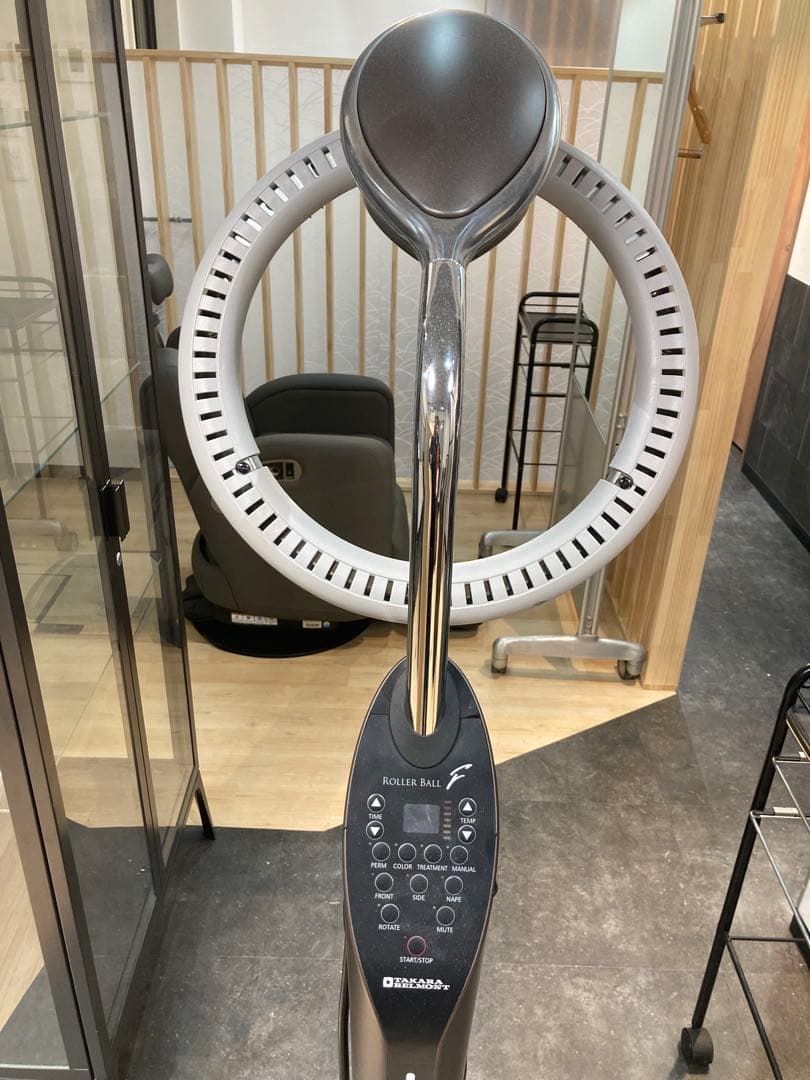 ローラーボール 温度調整機能付き