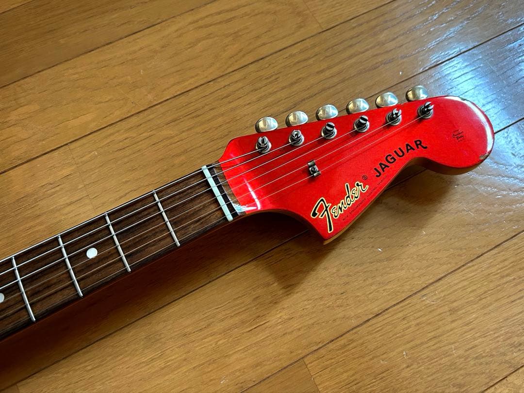 【調整リペア済み】Fender Japan Jaguar JG66 1999年製