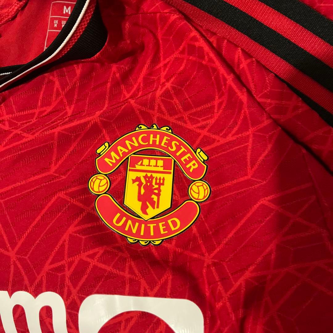 マンチェスターユナイテッド23/24オーセンティックユニフォーム　ホイルンド