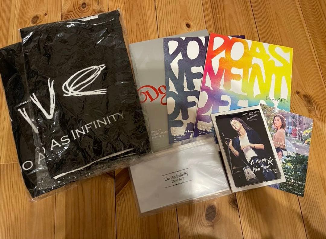 DO AS INFINITY 会報　継続グッズ