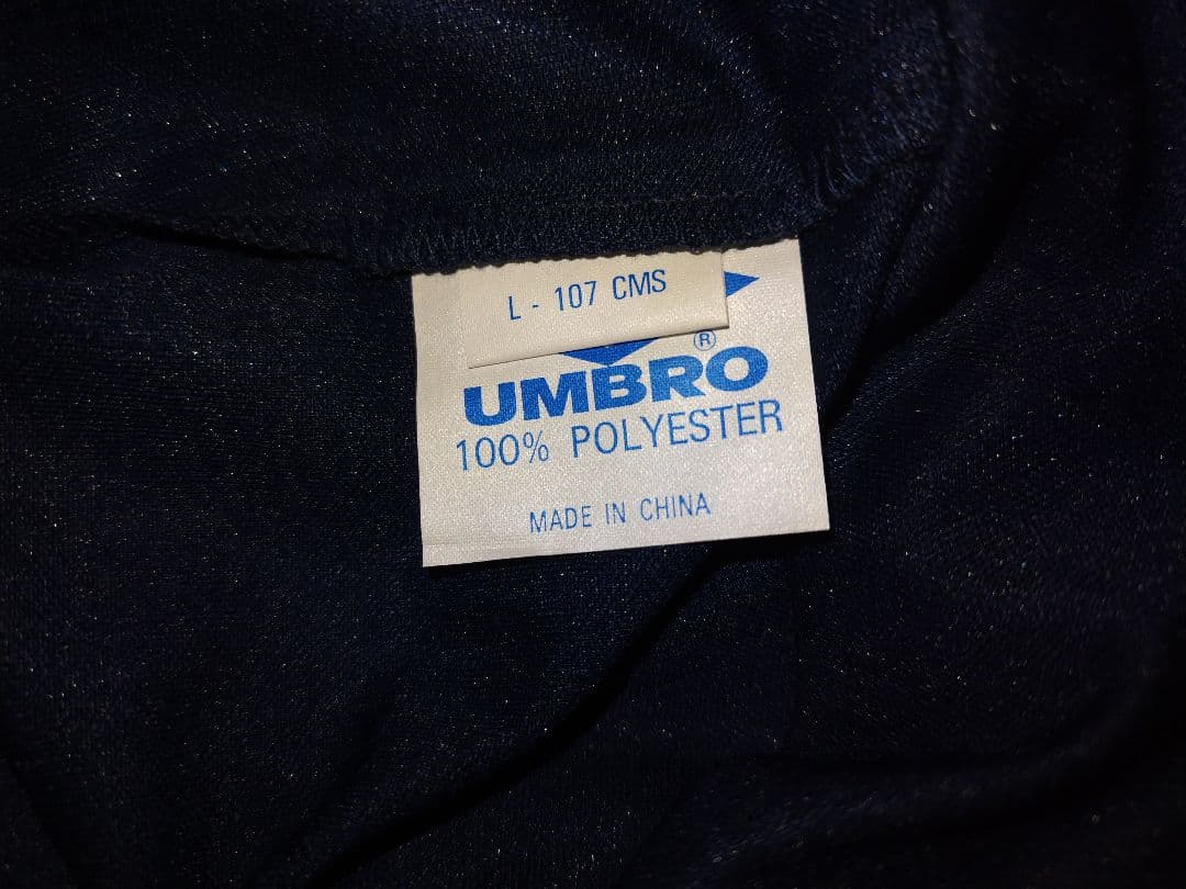 UMBRO イングランド代表 98トレーニングシャツ Lサイズ 未使用品