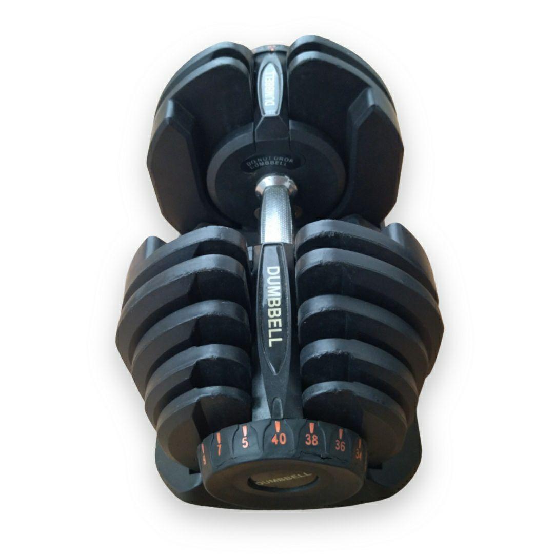 可変式ダンベル　40kg 【2個セット】