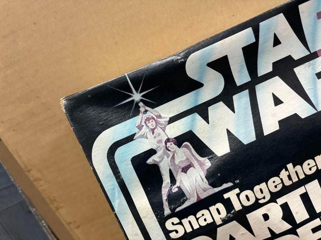 スターウォーズ　ダースベイダー　超レア品　バストプラモデル　箱ダメージ多数あり